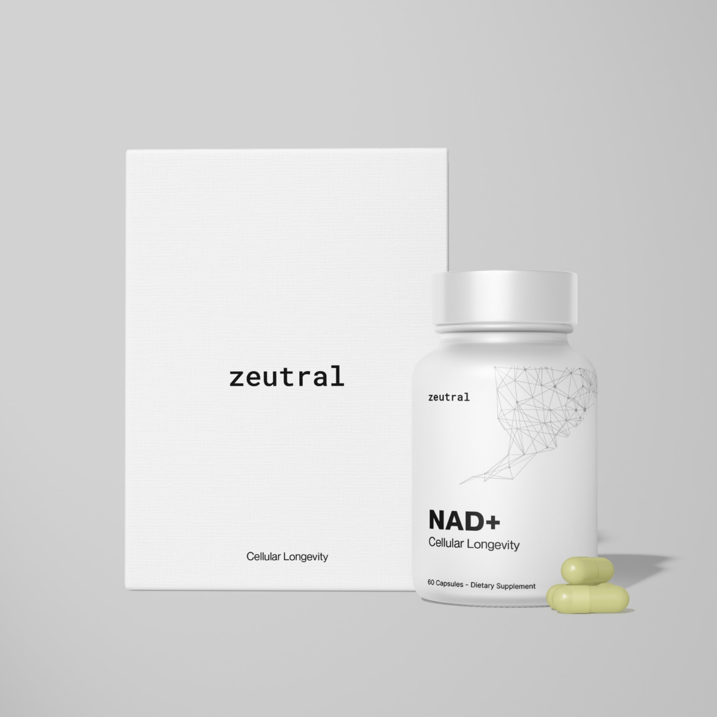 Zeutral NAD+ Cellular Longevity Formula