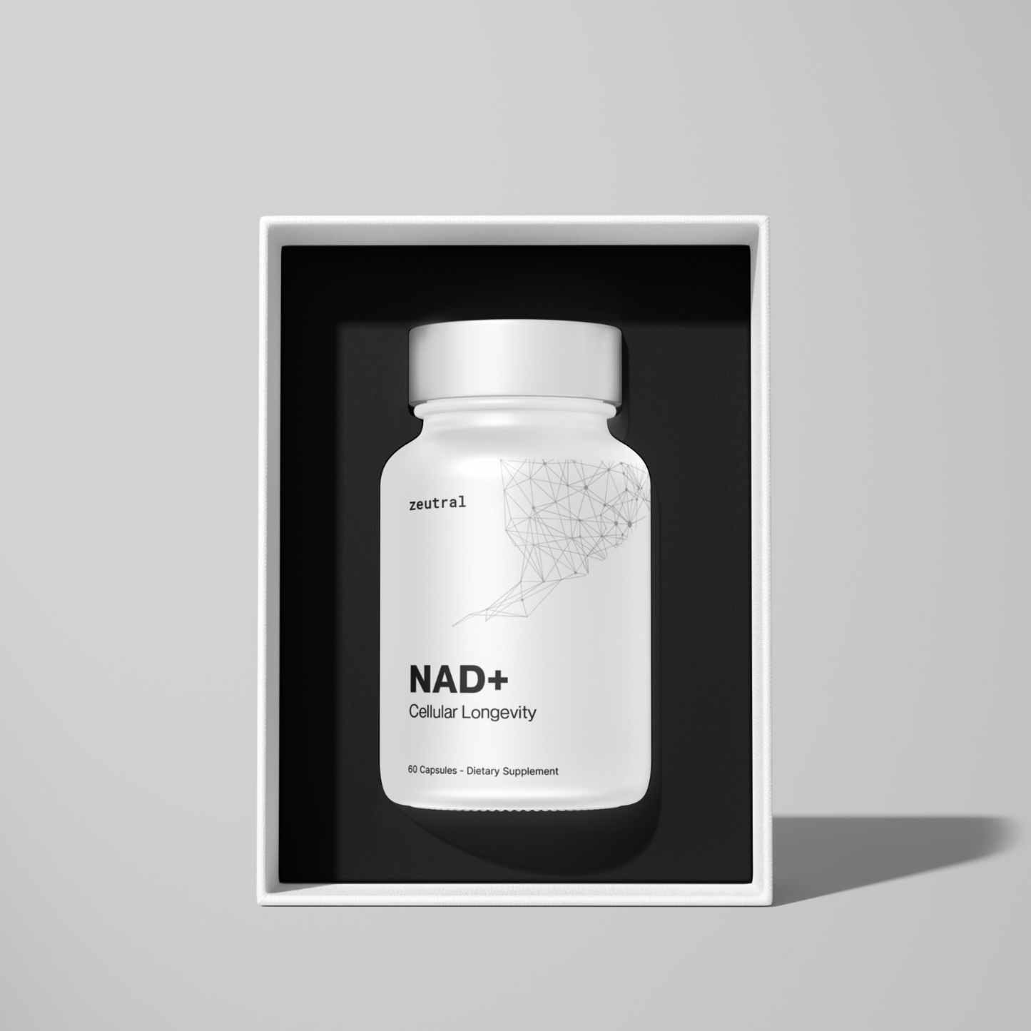 Zeutral NAD+ Cellular Longevity Formula