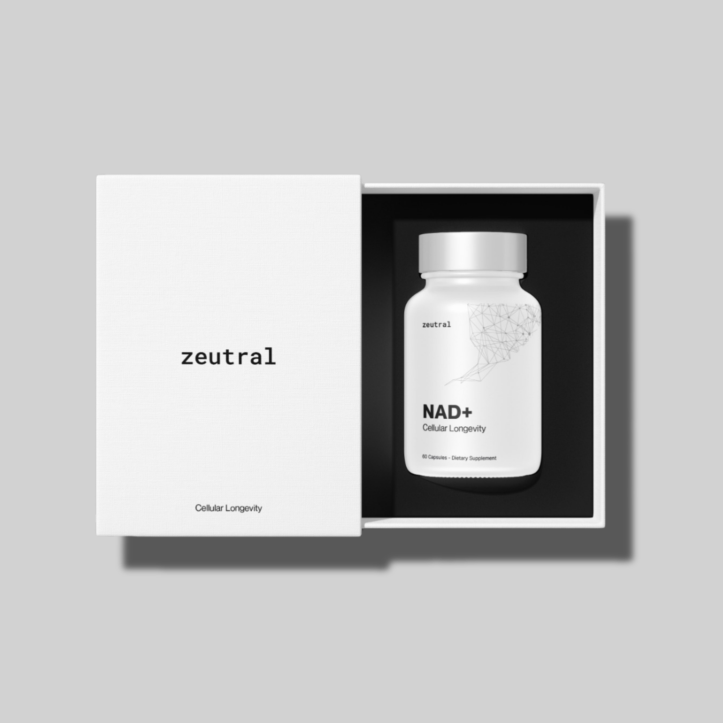 Zeutral NAD+ Cellular Longevity Formula