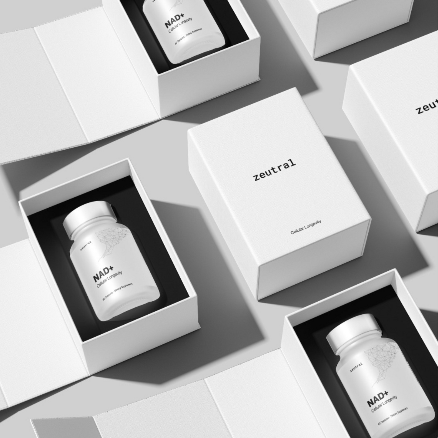 Zeutral NAD+ Cellular Longevity Formula