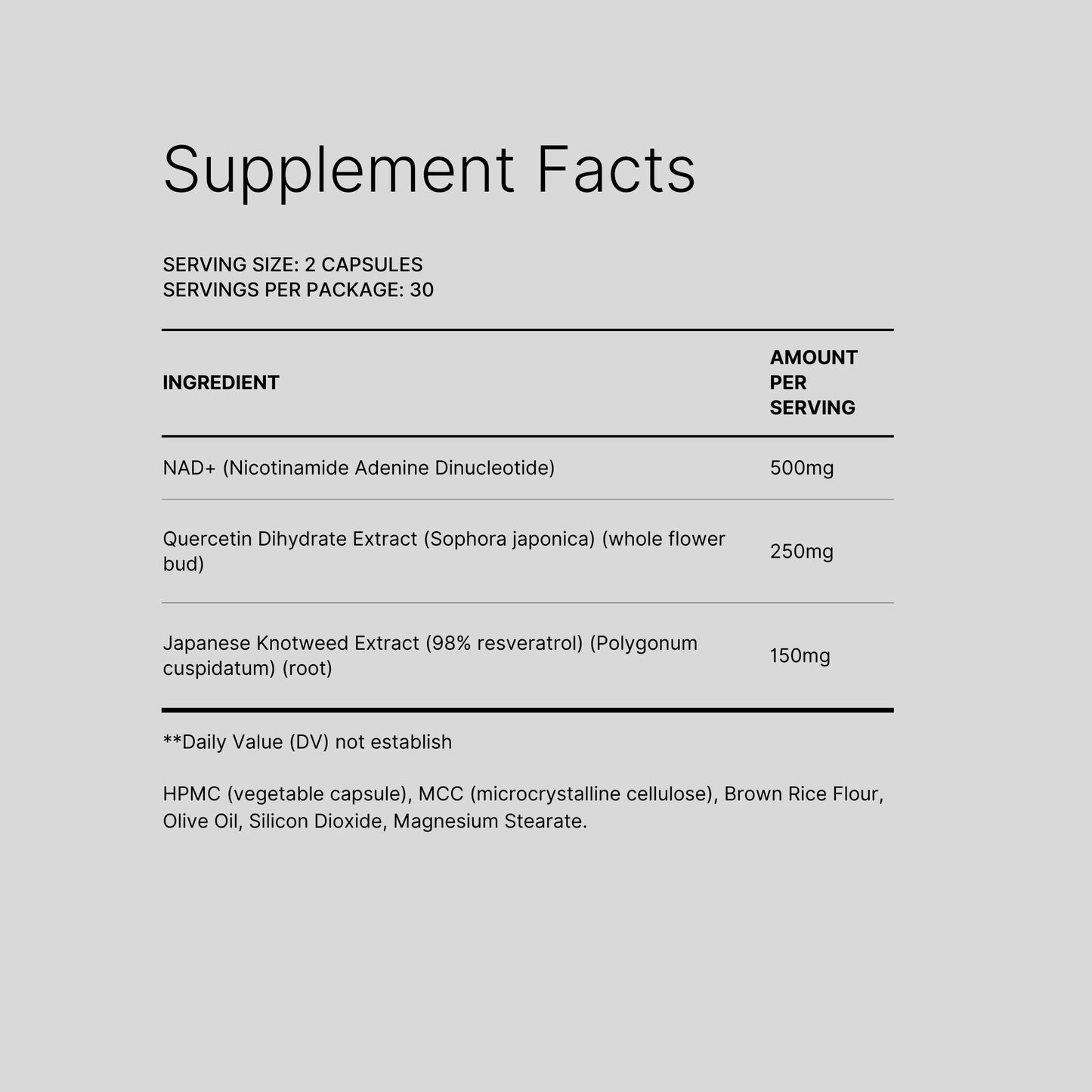 Zeutral NAD+ Cellular Longevity Formula