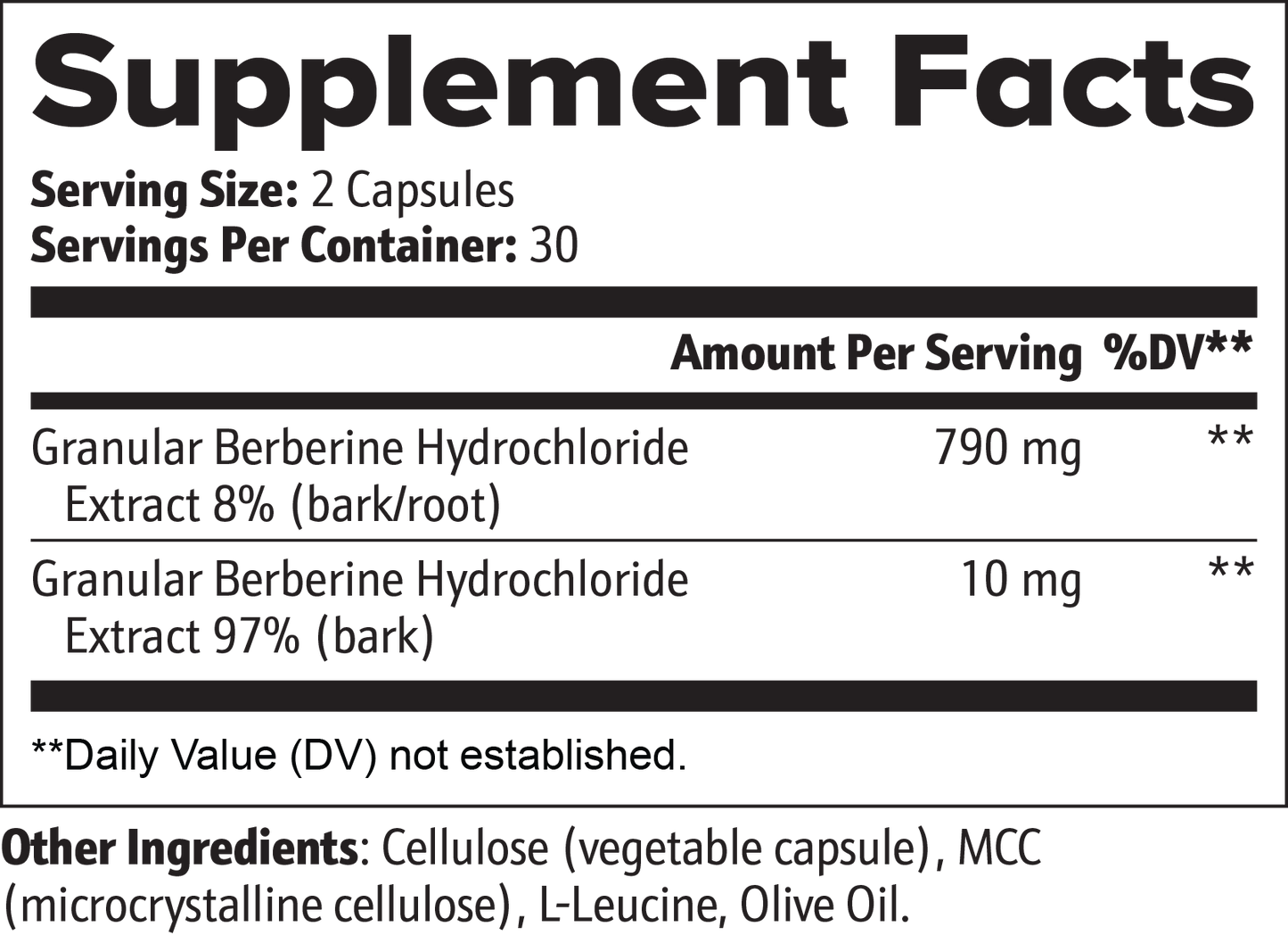 Berberine+ Metabolic Switch